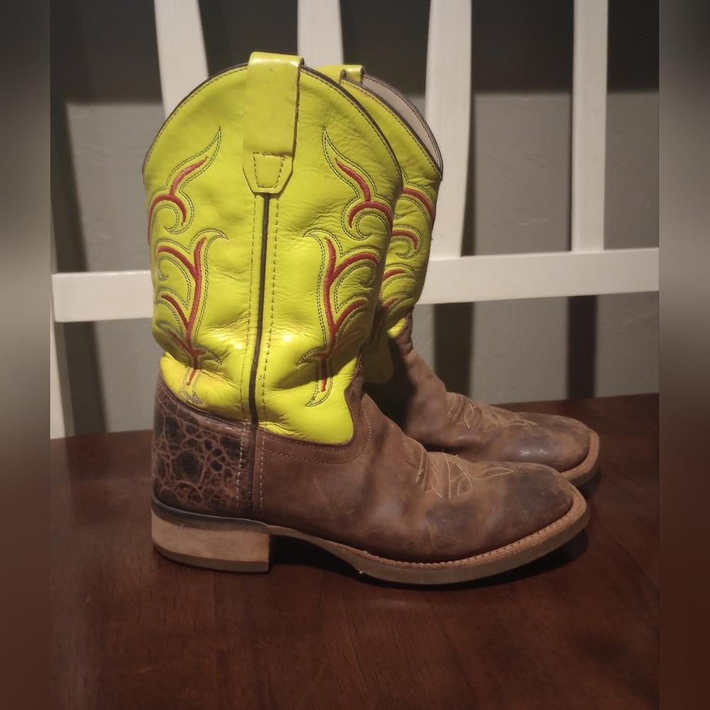 Old West Cowboy Boots